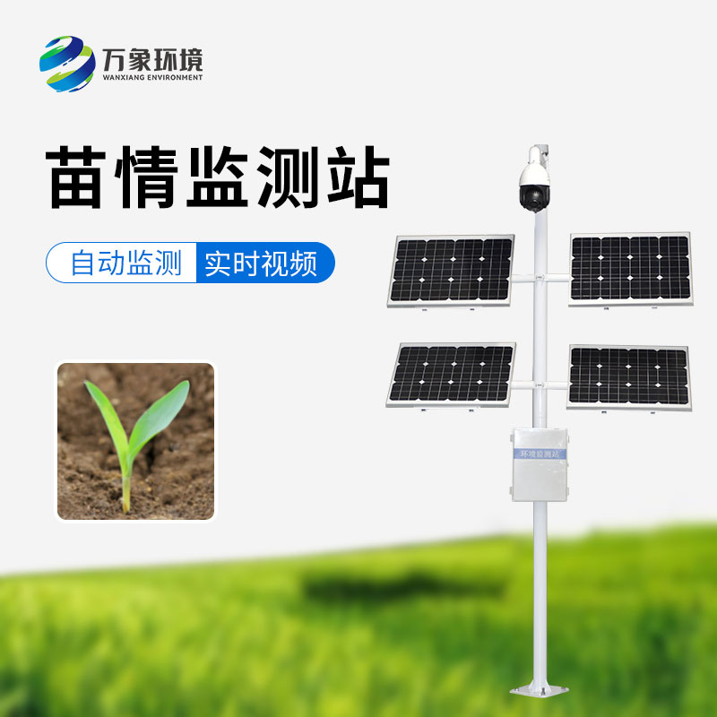 苗情生態(tài)自動監(jiān)測系統(tǒng)：遠程管理，輕松掌控千里之外