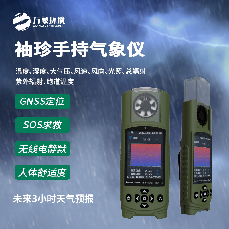 氣象參數(shù)檢測(cè)儀：一機(jī)多用，跨界融合