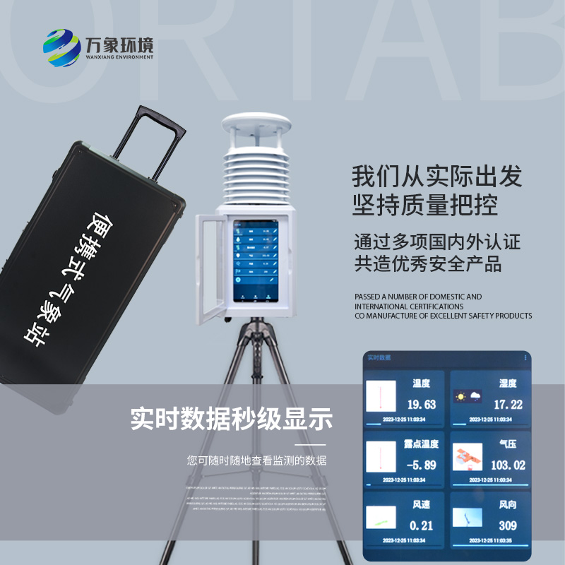 一機在手，氣象萬千：便攜式綜合氣象站的全方位監(jiān)測魅力