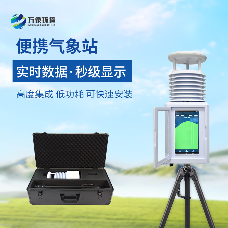 隨行天氣通：小型便攜式自動(dòng)氣象站，洞悉天氣的秘密