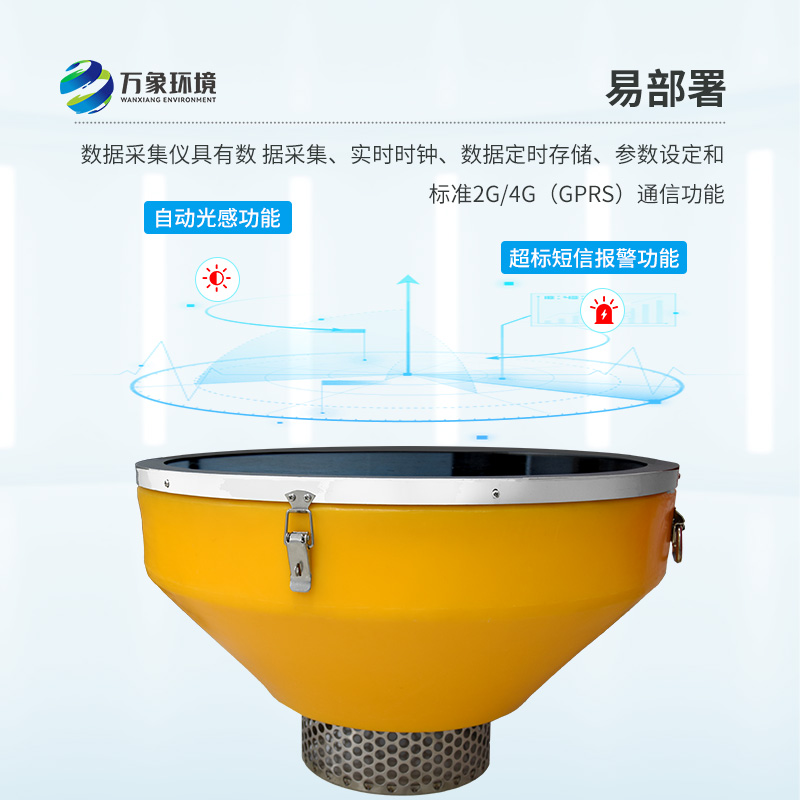 浮標(biāo)水質(zhì)分析儀：浮標(biāo)式，更靈活！