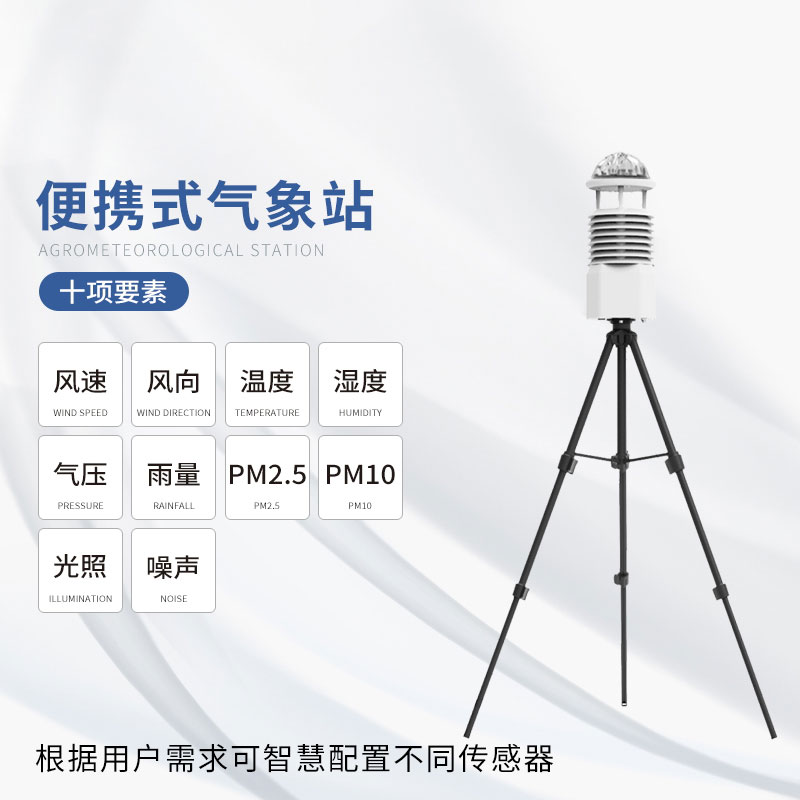 便攜式全自動氣象站：全自動，超便攜，解鎖氣象監(jiān)測新體驗
