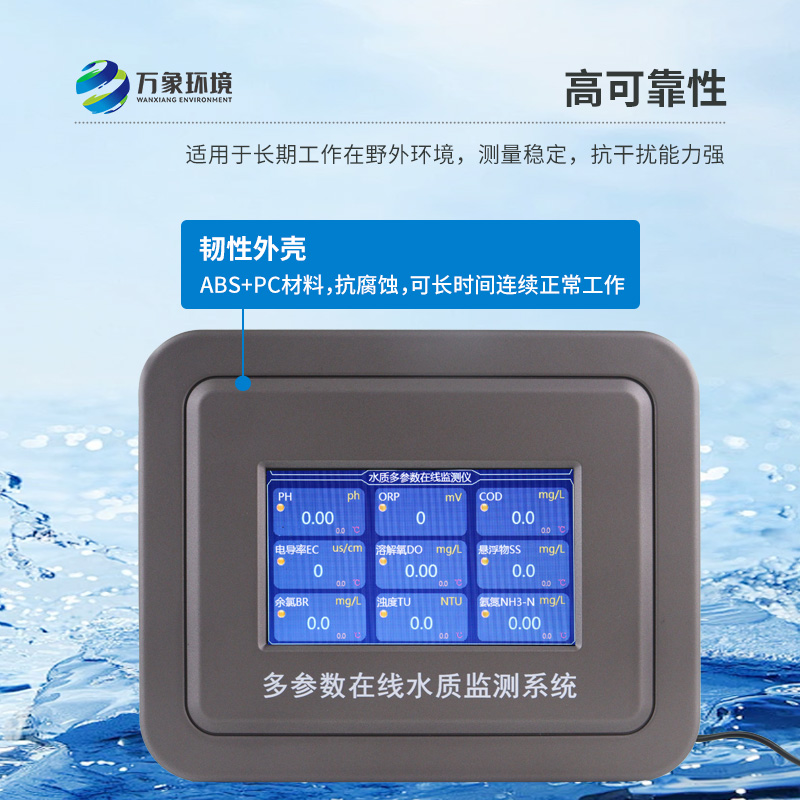 ?一機(jī)在手，水質(zhì)無(wú)憂：多參數(shù)在線水質(zhì)檢測(cè)儀全面守護(hù)水質(zhì)安全