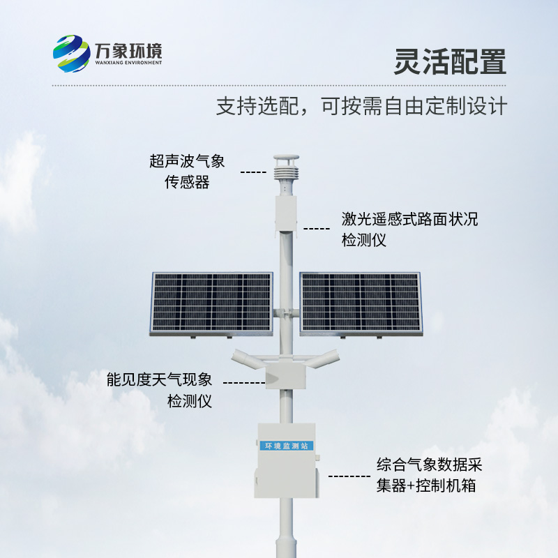 交通沿線(xiàn)為什么要安裝高速公路氣象站？